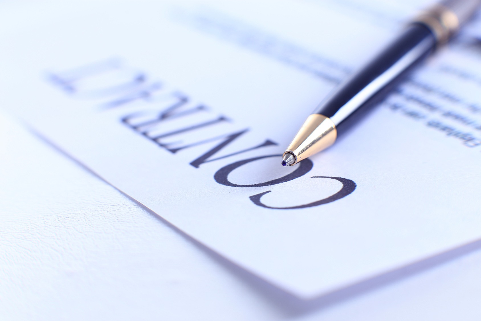How to Write a Legal Business Contract